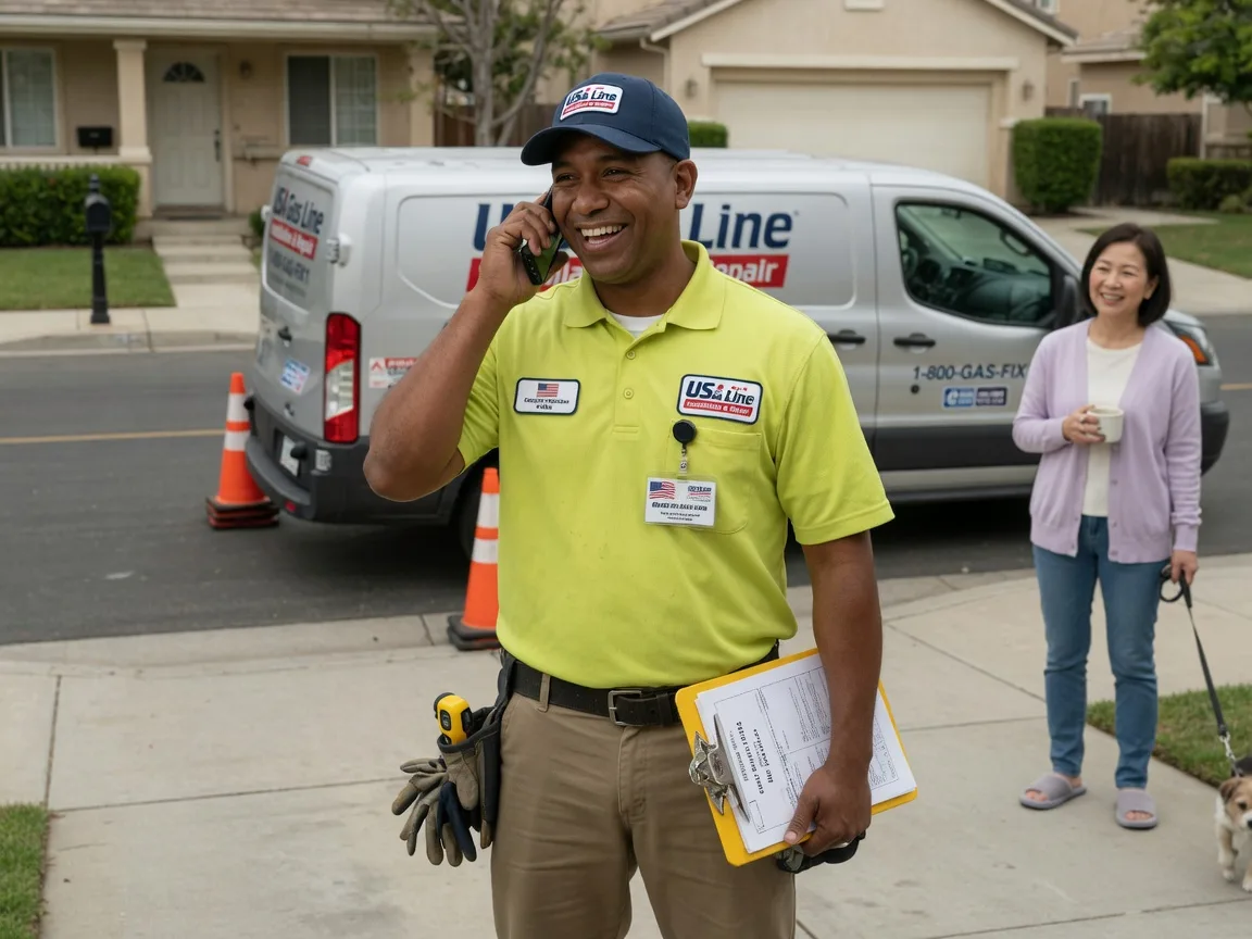 Gas Line Installation Saint Jo, TX FAQs