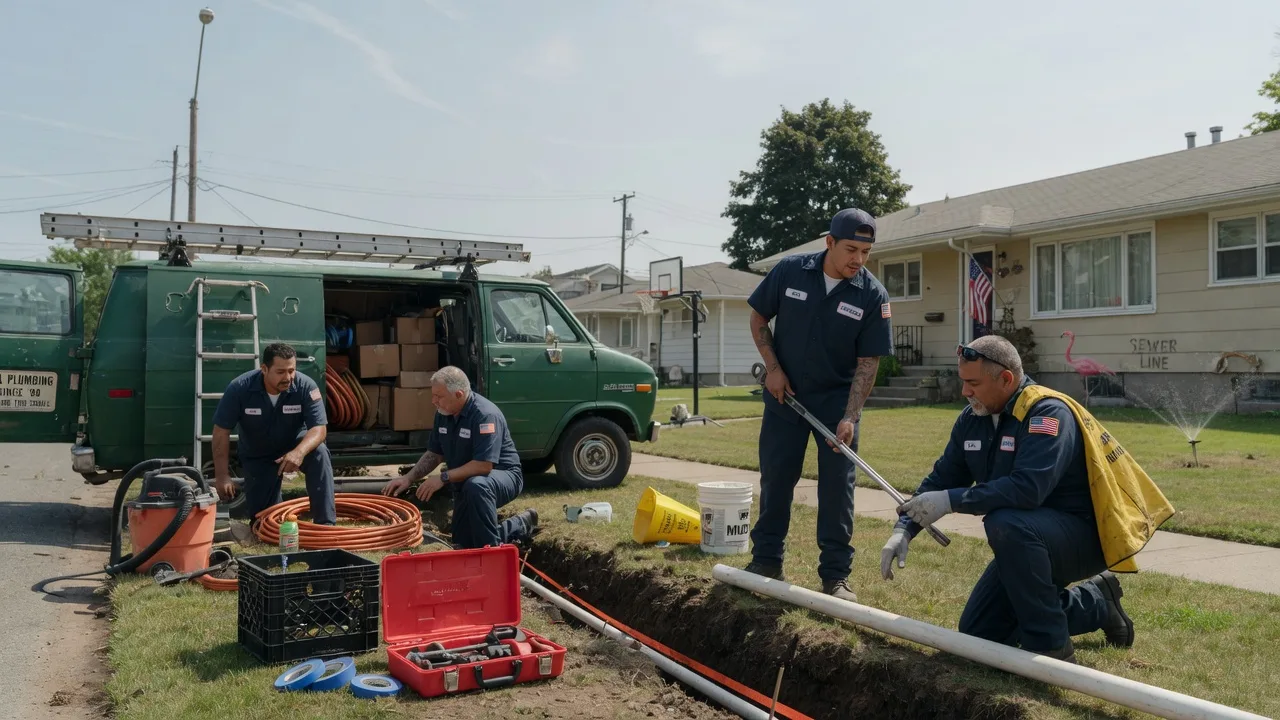 Gas Line Installation in Saint Jo, TX near me